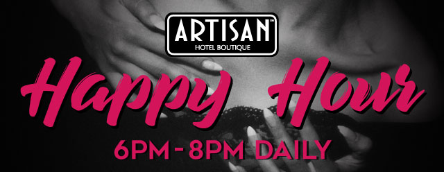 Happy Hour at Artisan